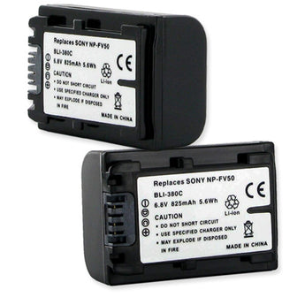 Empire BLI-380C 825mAh 6.7V Replacement Lithium Ion (Li-Ion) Camera Battery Pack for the SONY NP-FV30