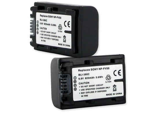 Empire BLI-380C 825mAh 6.7V Replacement Lithium Ion (Li-Ion) Camera Battery Pack for the SONY NP-FV30