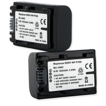 Empire BLI-380C 825mAh 6.7V Replacement Lithium Ion (Li-Ion) Camera Battery Pack for the SONY NP-FV30