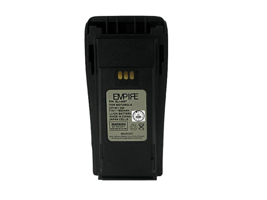 Empire BLI-4497 1800mAh 7.2V Replacement Lithium Ion (Li-ion) 2-Way Radio Battery for Motorola NNTN4497