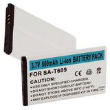Empire BLI-998-6 600mAh 3.7V Replacement Lithium-Ion (Li-ion) Cell Phone Battery Pack for Samsung T609/T619