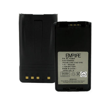 Empire BLI-KNB35 1900mAh 7.4V Replacement Lithium Ion (Li-ion) 2-Way Radio Battery for Kenwood TK2140