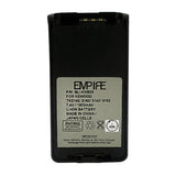 Empire BLI-KNB35 1900mAh 7.4V Replacement Lithium Ion (Li-ion) 2-Way Radio Battery for Kenwood TK2140