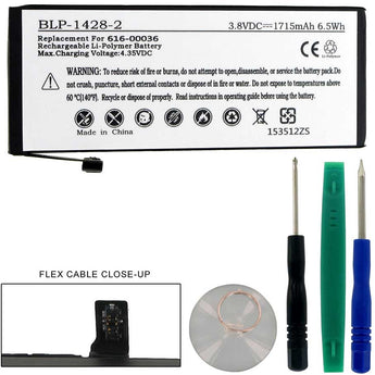 Empire BLP-1428-2 1715mAh 3.8V Lithium Polymer (Li-poly) Apple iPhone 6S Cell Phone Battery