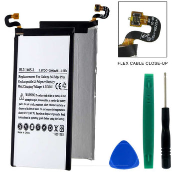 Empire BLP-1465-3 3000mAh 3.85V Lithium Polymer (Li-poly) Samsung Galaxy S6 Edge+ Cell Phone Battery