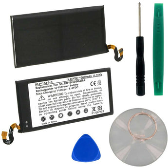 Empire BLP-1516-3 3000mAh 3.8V Lithium Polymer (Li-poly) Samsung Galaxy S8 Cell Phone Battery