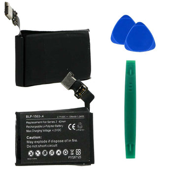 Empire BLP-1563-.4 330mAh 3.77V Lithium Polymer (Li-poly) 42MM (Large) Apple Watch Series 2 Watch Battery