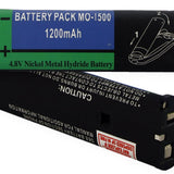 Empire BNH-8971 1200mAh 4.8V Replacement Nickel-Metal-Hydride (NiMH) Battery Pack for Nextel i500 Power Fone 2-Way Radio