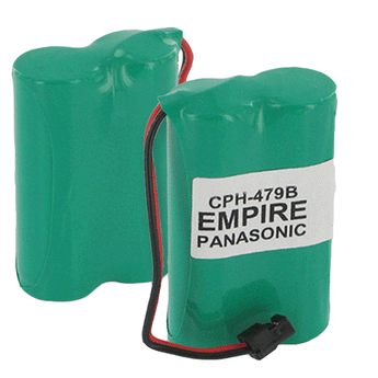 Empire 2.4V Replacement Nickel-Metal-Hydride (NiMH) HHR-P506 Battery Pack for Panasonic Phones (CPH-479B)