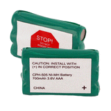 Empire 3.6V Replacement Nickel-Metal-Hydride (NiMH) Battery Pack for AT&T 2419 / 2420 Phones (CPH-505)