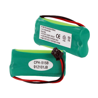 Empire 2.4V Replacement Nickel-Metal-Hydride (NiMH) Battery Pack for Uniden BT1008 Cordless Phones (CPH-515B)