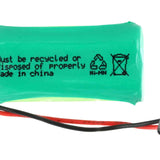 Empire 2.4V Replacement Nickel-Metal-Hydride (NiMH) Battery Pack for Uniden BT1008 Cordless Phones (CPH-515B)