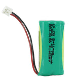 Empire 2.4V Replacement Nickel-Metal-Hydride (NiMH) 2 x AAA Battery Pack with D Connector for Panasonic, AT&T & Sony Phones (CPH-515D)