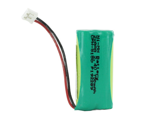 Empire 2.4V Replacement Nickel-Metal-Hydride (NiMH) 2 x AAA Battery Pack with D Connector for Panasonic, AT&T & Sony Phones (CPH-515D)