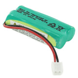 Empire 2.4V Replacement Nickel-Metal-Hydride (NiMH) 2 x AAA Battery Pack with D Connector for Panasonic, AT&T & Sony Phones (CPH-515D)