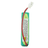 Empire 2.4V Replacement Nickel-Metal-Hydride (NiMH) 2 x AAA Battery Pack with D Connector for Panasonic, AT&T & Sony Phones (CPH-515D)