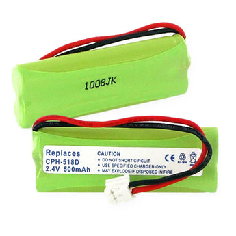 Empire 2.4V Replacement Nickel-Metal-Hydride (NiMH) Battery Pack for V Tech Cordless Phones (CPH-518D)
