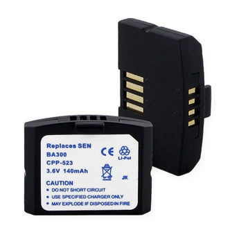 Empire 3.6V Replacement Lithium Polymer (Li-Poly) BA300 Battery Pack for Sennheiser IS410 / RI410 Infrared Headphones (CPP-523)