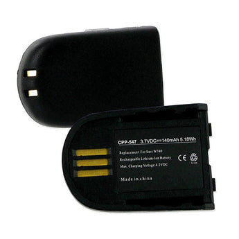 Empire CPP-547 140mAh 3.7V Replacement Lithium Polymer (Li-Poly) Battery for Various Plantronics Savi Wireless Headsets