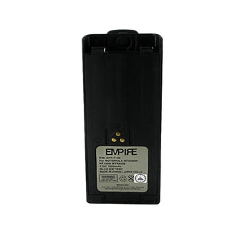 Empire 7.5V Replacement Nickel-Cadmium (NiCd) NTN7144A Battery Pack for Motorola 2-Way Radios (EPP-7144)