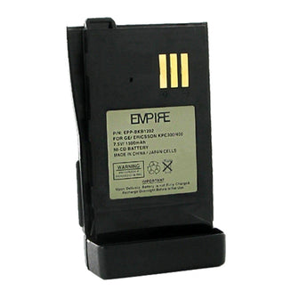 Empire EPP-BKB1202 1500mAh 7.5V Replacement Nickel-Cadmium (NiCd) Battery Pack for GE/Ericksson BKB191202 2-Way Radio