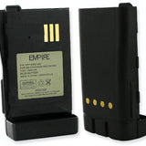 Empire EPP-BKB1202 1500mAh 7.5V Replacement Nickel-Cadmium (NiCd) Battery Pack for GE/Ericksson BKB191202 2-Way Radio