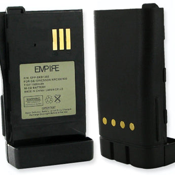 Empire EPP-BKB1202 1500mAh 7.5V Replacement Nickel-Cadmium (NiCd) Battery Pack for GE/Ericksson BKB191202 2-Way Radio