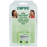 Empire FRS-003-NH 700mAh 4.8V Replacement Nickel-Metal-Hydride (NiMH) Battery Pack for COBRA FA-BP Walkie Talkie