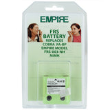 Empire FRS-003-NH 700mAh 4.8V Replacement Nickel-Metal-Hydride (NiMH) Battery Pack for COBRA FA-BP Walkie Talkie