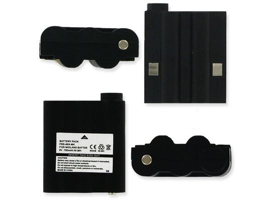 Empire FRS-005-NH 700mAh 6V Replacement Nickel-Metal-Hydride (NiMH) Battery Pack for MIDLAND BATT5R Walkie Talkie