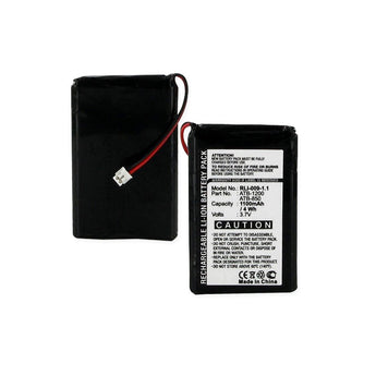 Empire RLI-009-11 1100mAh 3.7V Replacement Lithium Ion (Li-Ion) Remote Control Battery for RTI T2B/T2C/T2Cs/T3