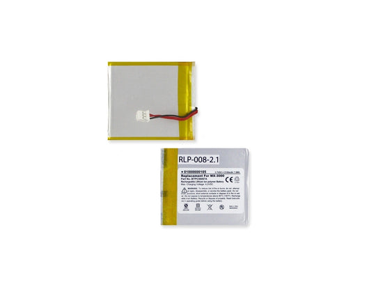 EMPIRE-RLP-008-21 Universal Remote Mx3000 Li-Pol - 2100mAh - Replacement Battery