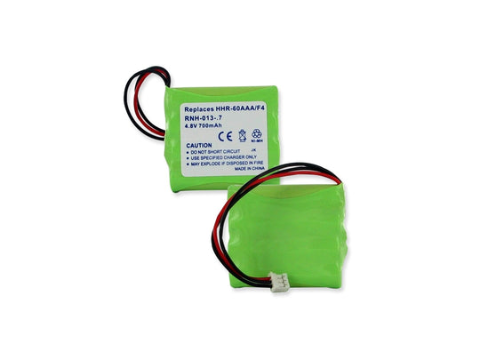 Empire RNH-013-7 700mAh 4.8V Replacement Nickel-Metal-Hydride (NiMH) Remote Control Battery Pack for Philips/Marantz HHR-60AAA/F4