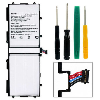 Empire GT-N8000 SP3676B1A 3.7V 7Ah Lithium Polymer (Li-Poly) Battery for Samsung Galaxy Tab 2