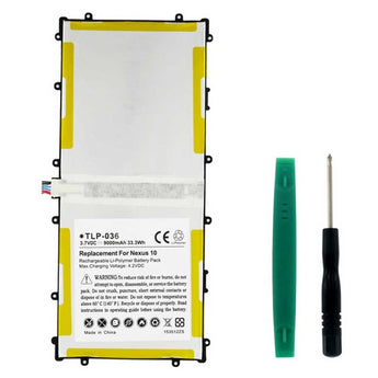 Empire GT-P8110 3.7V 9000mAh Lithium Polymer (Li-Poly) Battery for Google Nexus 10