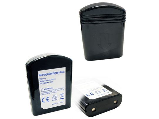 Empire VNH-115 2500mAh 6V Replacement Nickel Metal Hydride (NiMH) Battery for the Eureka 96 Series Vacuum