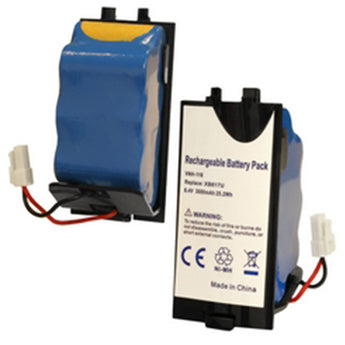 Empire VNH-116 3000mAh 8.4V Replacement Nickel Metal Hydride (NiMH) Battery for the Euro Pro UV647, UV617, V1730, V1730A, V1730H, V17301 and UV647HB Vacuum