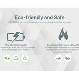 Nitecore EMR06 USB-C Rechargeable Portable Electronic Insect Repeller - Uses 1800mAh Li-ion Battery Pack - Black or Desert Tan