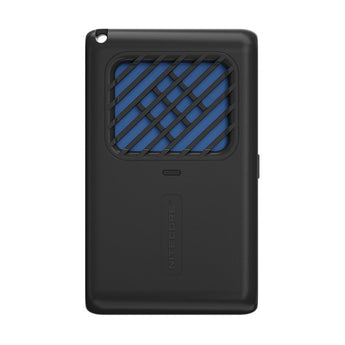 Nitecore EMR06 USB-C Rechargeable Portable Electronic Insect Repeller - Uses 1800mAh Li-ion Battery Pack - Black or Desert Tan