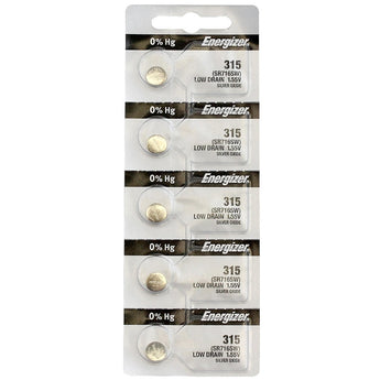 Energizer 315 SR716SW Silver Oxide 1pc (Each)