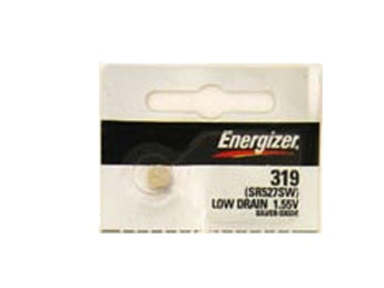 Energizer 319 SR527SW Silver Oxide 1pc (Each)