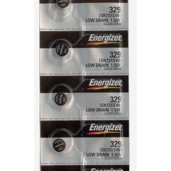 Energizer 329 SR731SW Silver Oxide 1pc (Each)