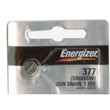 Energizer 377 376 Silver Oxide SR626W, SR626W 1pc (Each)