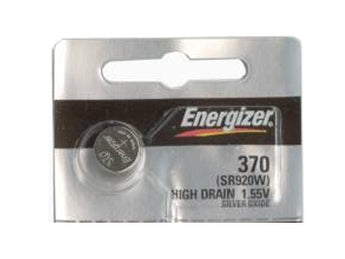 Energizer 371 370 Silver Oxide SR920W, SR920SW 1pc (Each)