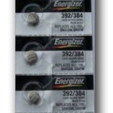 Energizer 392 384 Silver Oxide 192 SR41SW SR41W 1pc (Each)