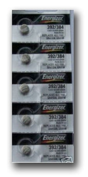 Energizer 392 384 Silver Oxide 192 SR41SW SR41W 1pc (Each)