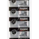 Energizer 389 390 Silver Oxide 189, SR1130SW, SR1130W 1pc (Each)