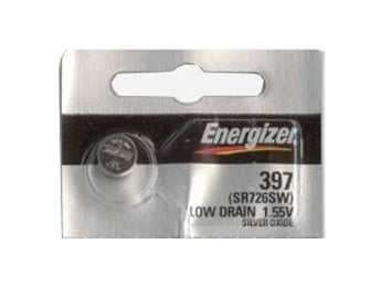 Energizer 397 396 Silver Oxide SR726SW, SR726W 1pc (Each)