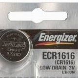 Energizer ECR1616 55mAh 3V Lithium Primary (LiMNO2) Coin Cell Battery - 1 Piece Tear Strip, Sold Individually