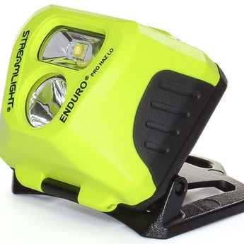 Streamlight Enduro Pro HAZ-LO Headlamp - Class 1 Div 1 - 235 Lumens - Includes 3 x AAA - Yellow - Box (61424)